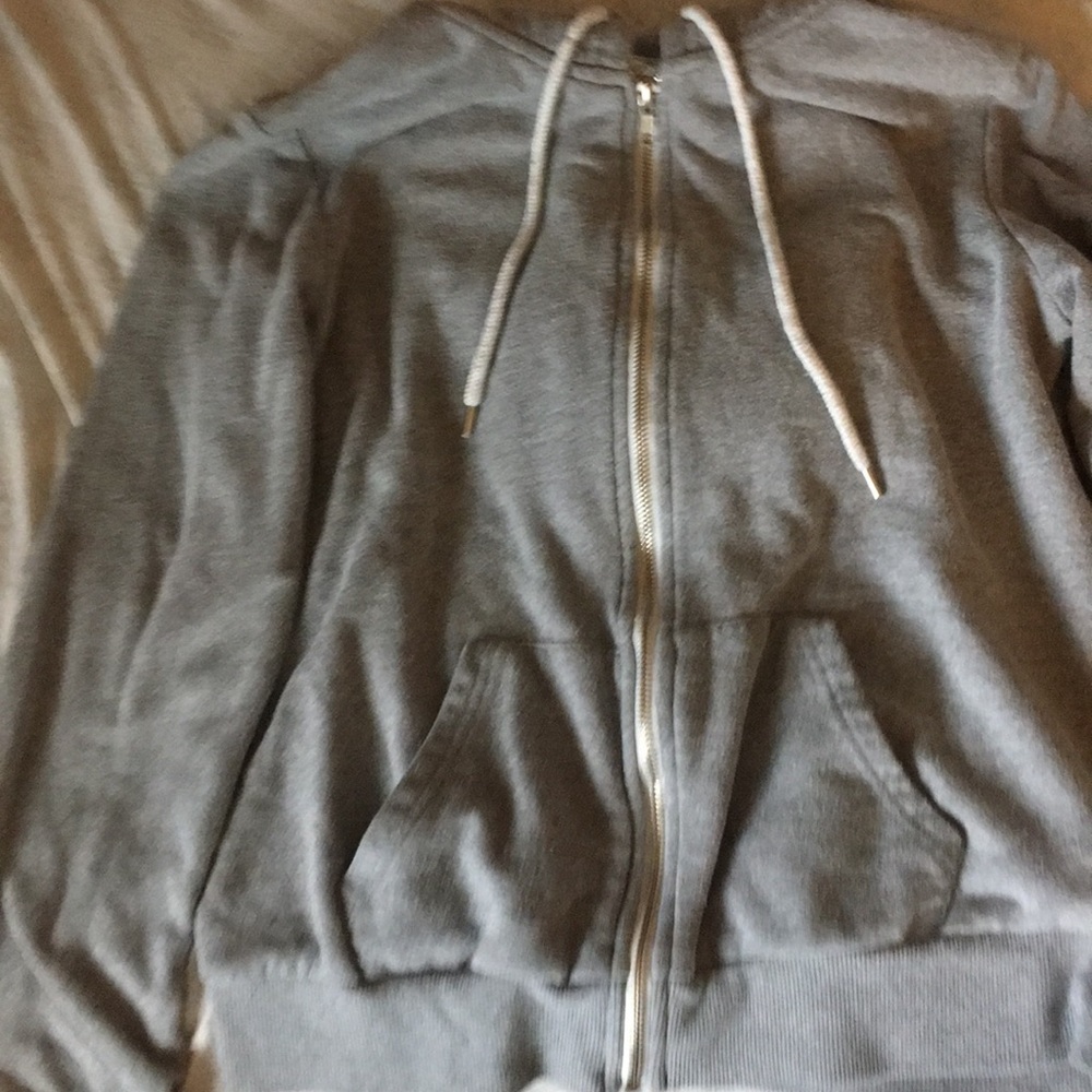 Zip up hoodie